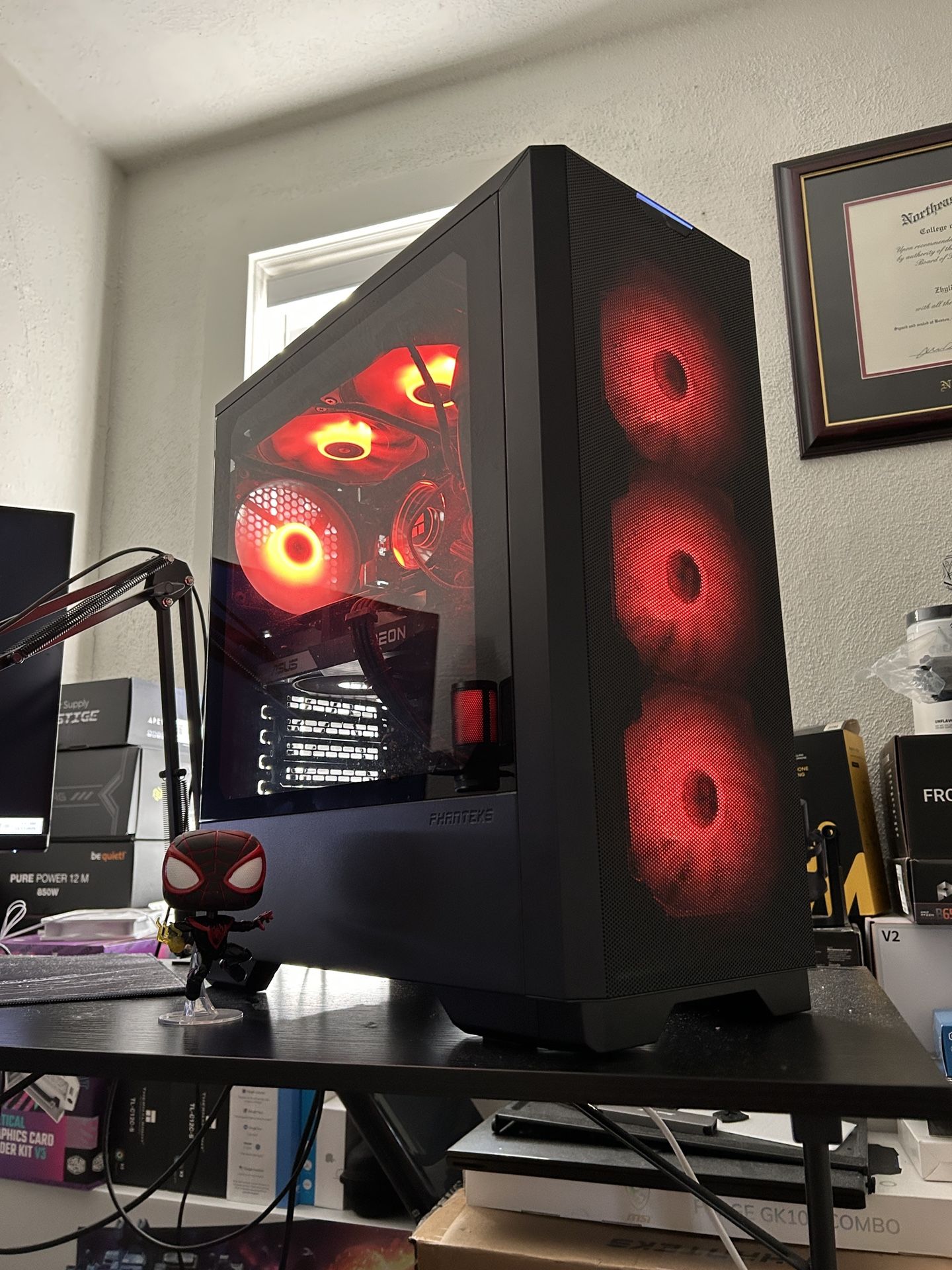 RX 6600XT INTEL i5 GAMING PC | CUSTOM 1440P BUDGET