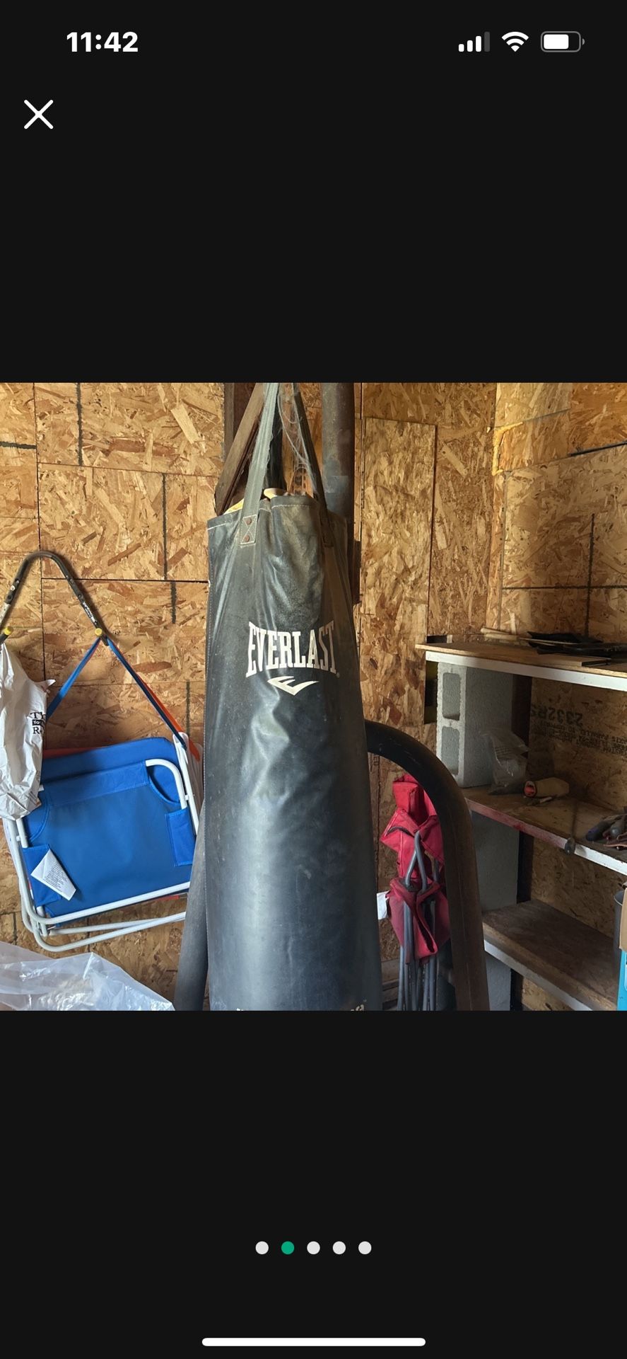 Punching Bag With Stand