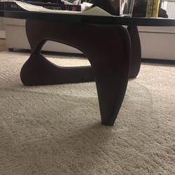 Triangle Glass Coffee Table