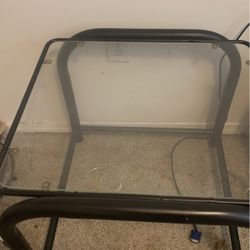 Glass End Tables