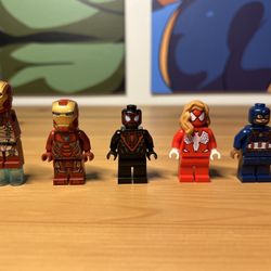 Lego Marvel Custom Lot 