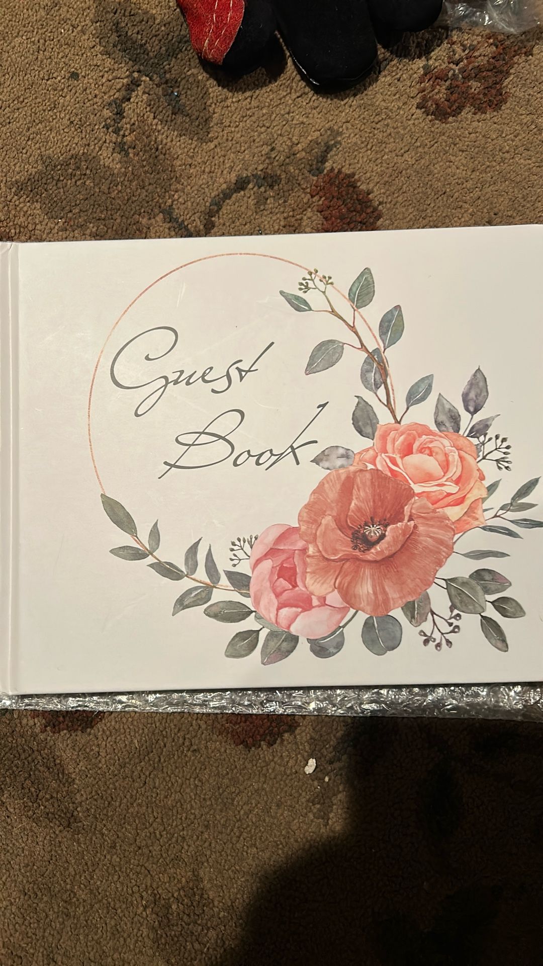 Wedding Guest Book New