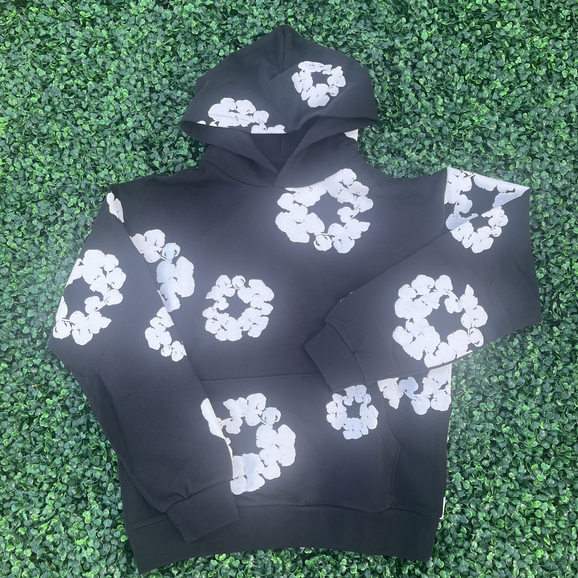 Black Denim Tears Hoodie