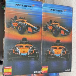 BRAND NEW RIDE ON MCLAREN