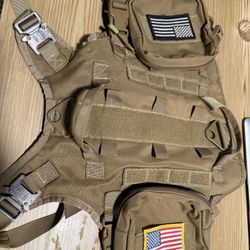 Tactical Dog vest