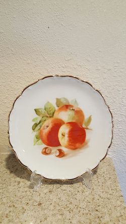 Bavaria Schumann Arzberg plate Germany