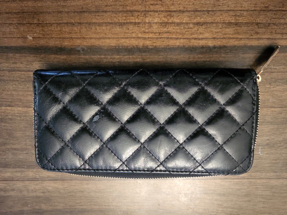 NWT MIchael Kors Cooper Leather Billfold Wallet Black for Sale in Castaic,  CA - OfferUp