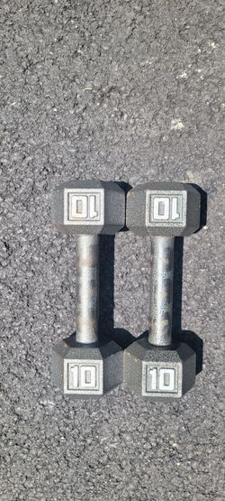 Hexagon Dumbbells-10lbs 
Cash or Zelle