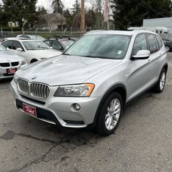 2013 BMW X3 XDrive 328I