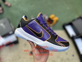 Nike Kobe 5 Protro Lakers
