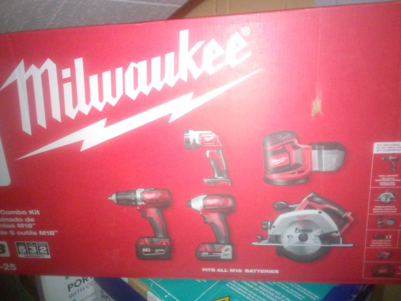 Milwaukee Tools Brand New 