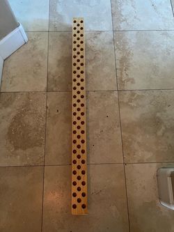 Wooden Essential Oil Holder Display Rack
