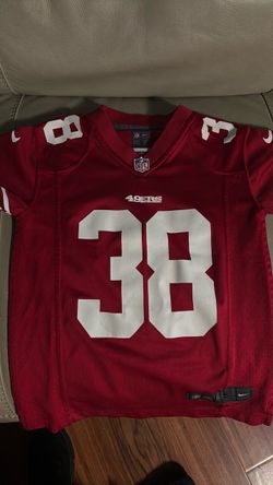 Youth Nike NFL San Francisco 49ers #38 Jersey Size S
