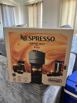 Nespresso VERTUO NEXT coffee maker and espresso machine