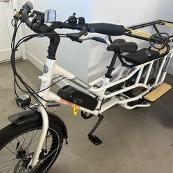 Rad Power Electric Cargo Bike //  RadWagon 4