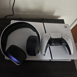 Ps5 and Monitor