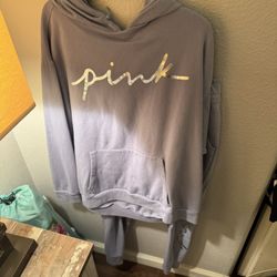 Pink Track suit