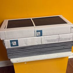 27 Sq Ft Of Limestone Tile 23 1/2” By 12”