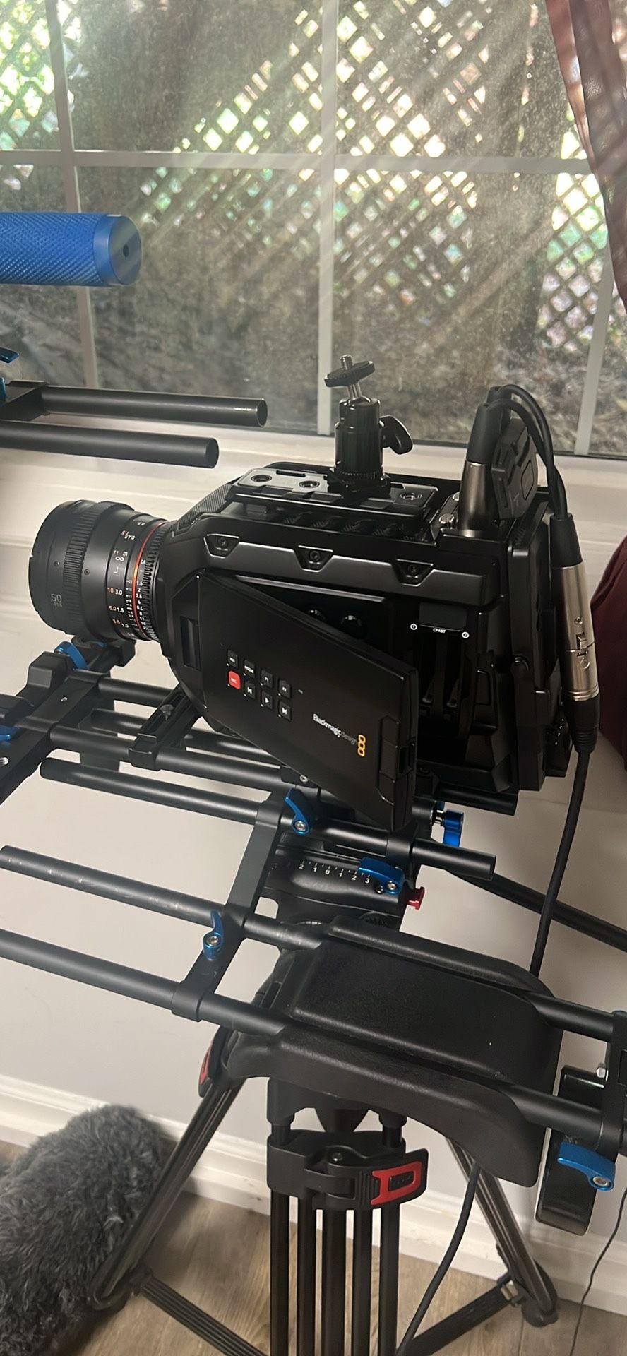 Blackmagic Ursa 