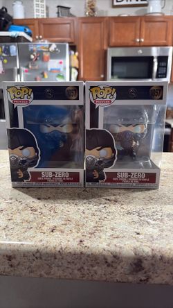 Mortal Kombat  Sub Zero 1057  Funko Pop Movies 