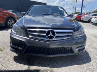 2013 Mercedes-Benz C-Class