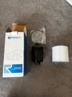 RARAYC Oil Filter Housing and Filter Kit for Ram 1500 and Jeep