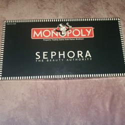 Sephora Monopoly 