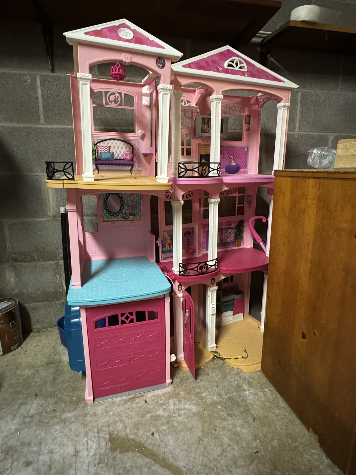 Barbie Dream House.