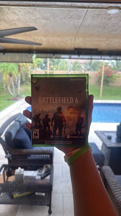 Battlefield 6 Xbox Series X UNOPENED