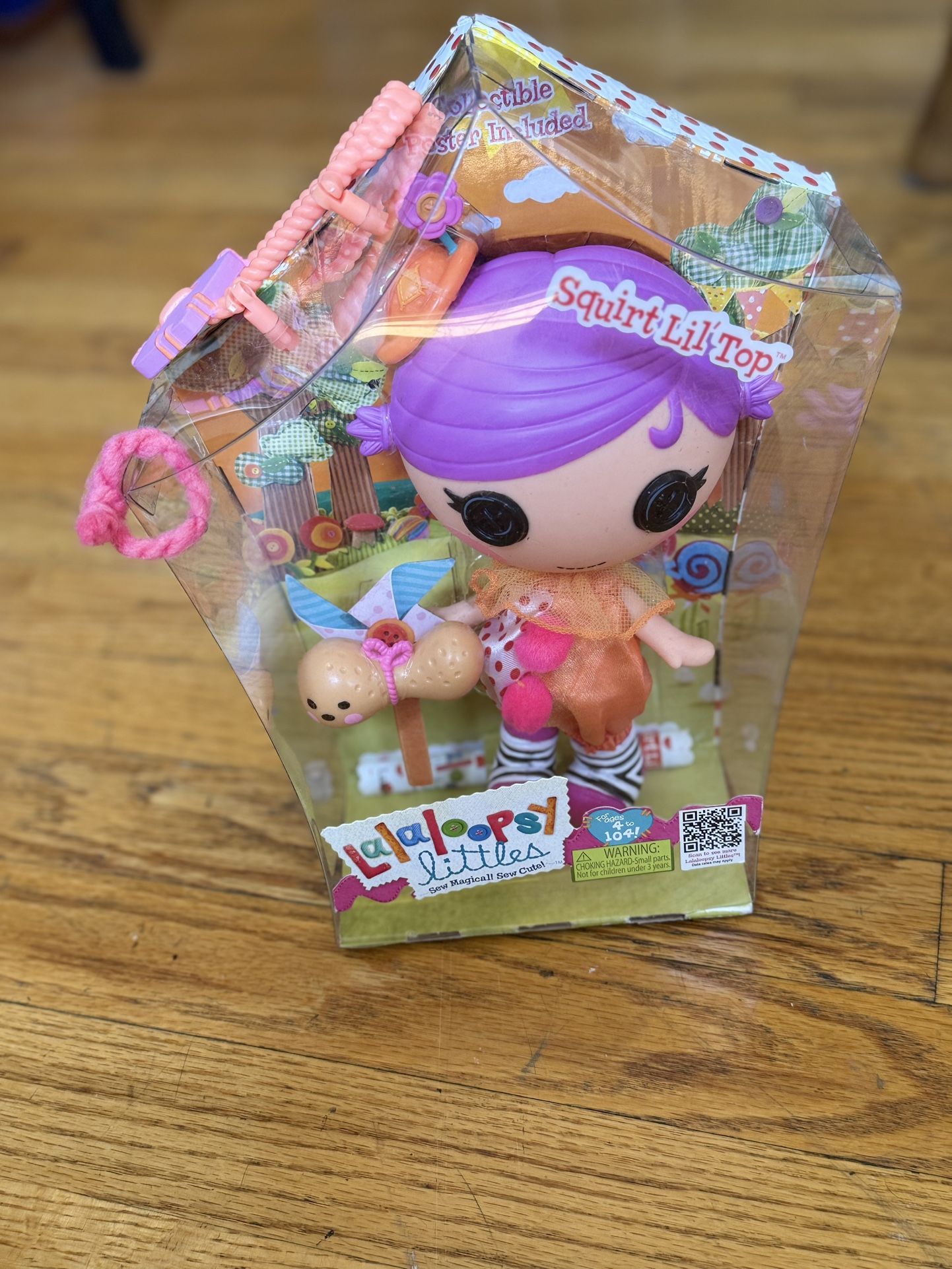 Lalaloopsy Littles Squirt lil Top Doll