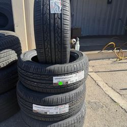 195/50R15 Set Of 4 Hankook Ventus V2 New Tires 