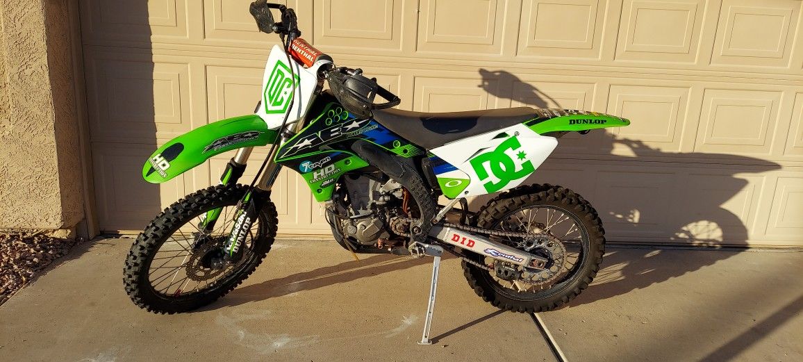 2007 kx450f for sale