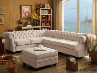 Sectional sofa set