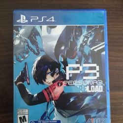 Persona 3 Reload Ps4