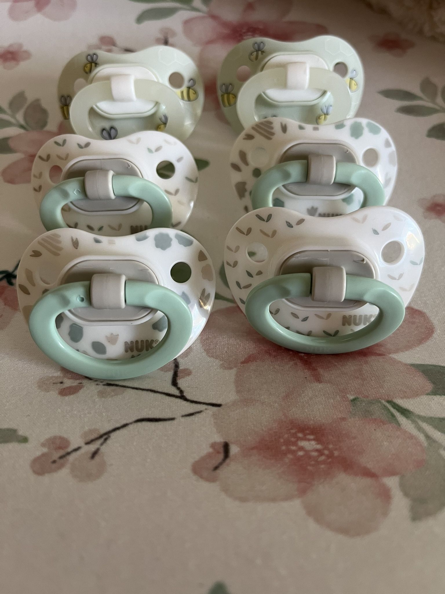 Nuk Pacifiers