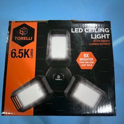 Bright led light new in box