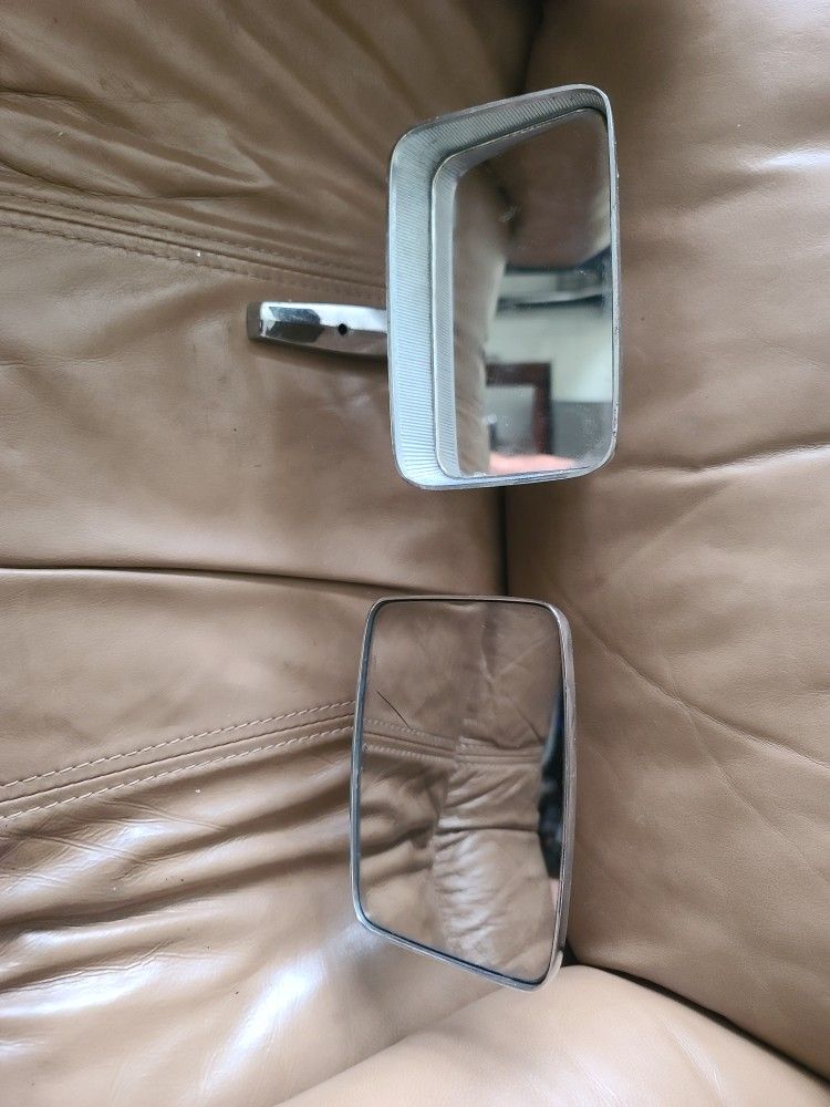 Vintage Classics Side Mirrors Great Shape 