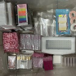 Lash Tech Supplies 785+pc Bundle