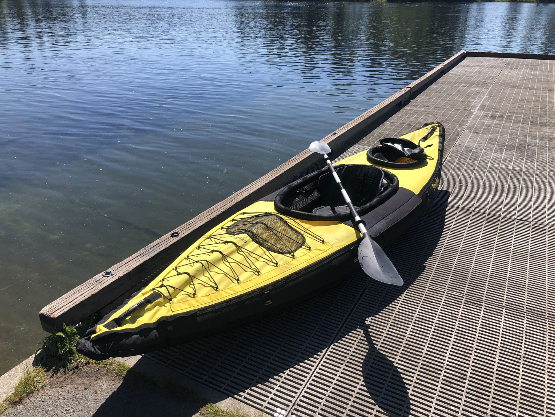 Eskimo 1 Inflatable Kayak