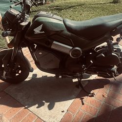 Honda Green Navi Motorcycle