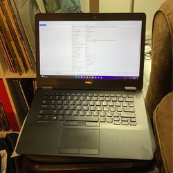 Dell Latitude E 7470 i6300 16Gb 256Gb SSD 1080p  Laptop notebook Computer