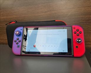 Nintendo Switch 1 (XKW) - Console & Charger