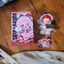 Skull Panda Winter Symphony 