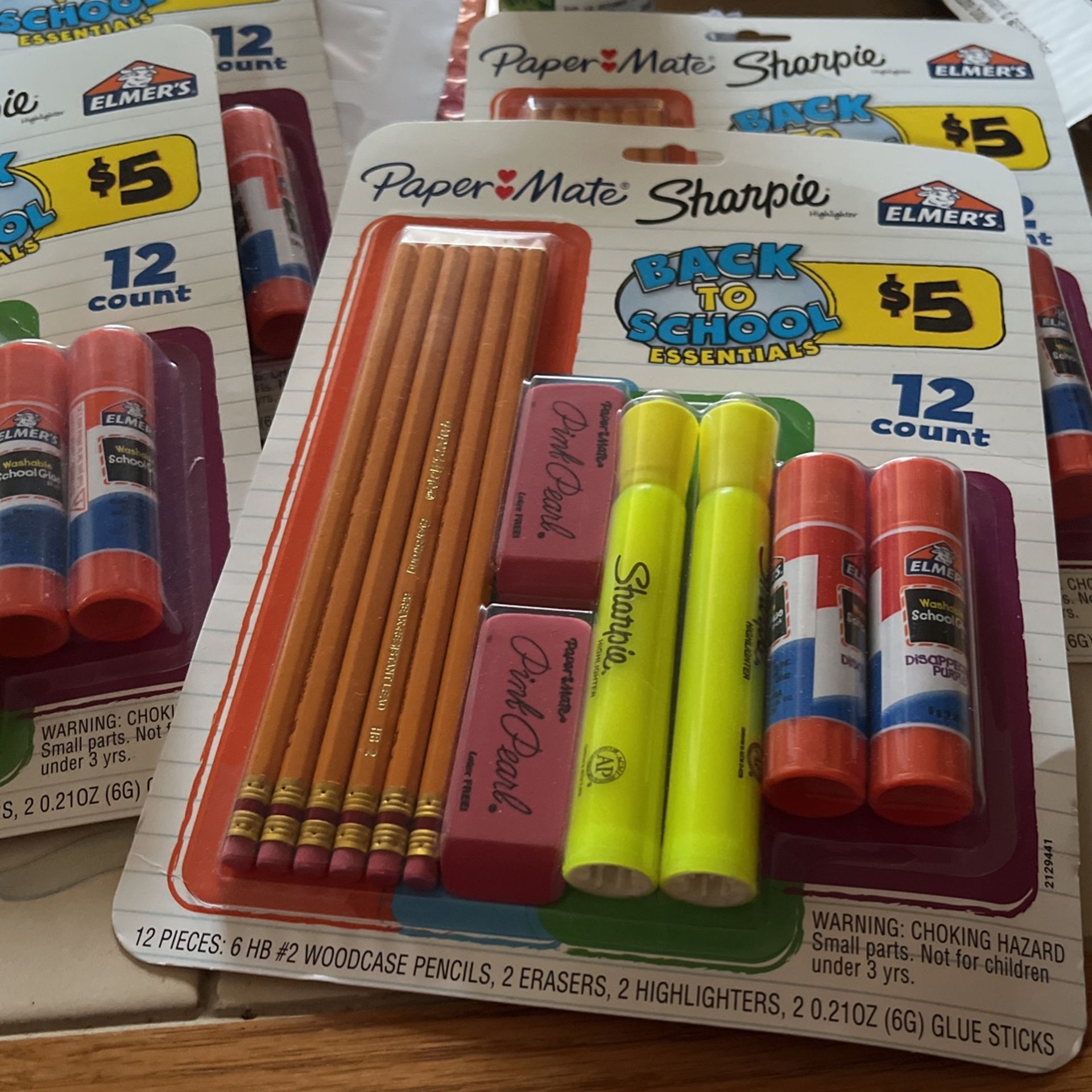 Elmer’s School Supplies