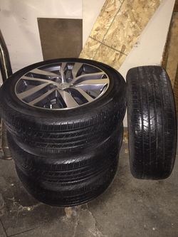 Honda Pilot wheels 800 obo 5x120