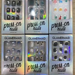 Glamermaid Press-On Nails (6 Sets)