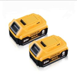 20 V Lithium Ion Max Battery - 2PK