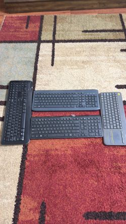 Old keyboards