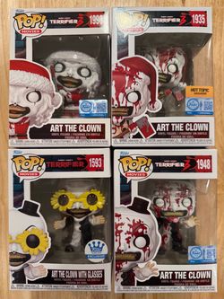 Funko Pop! Terrifier - Art the Clown - Bundle