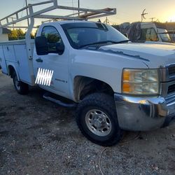 2008 Chevrolet Silverado 2500 HD
